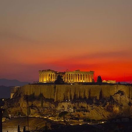 Apartmán Touristic Center&Acropolis View Atény Exteriér fotografie